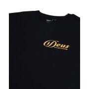 T-Shirt - Time Taker Tee *Siyah* / DEUS