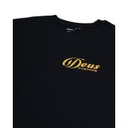T-Shirt - Time Taker Tee *Siyah* / DEUS