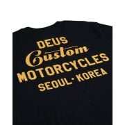 T-Shirt - Time Taker Tee *Siyah* / DEUS