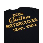 T-Shirt - Time Taker Tee *Siyah* / DEUS