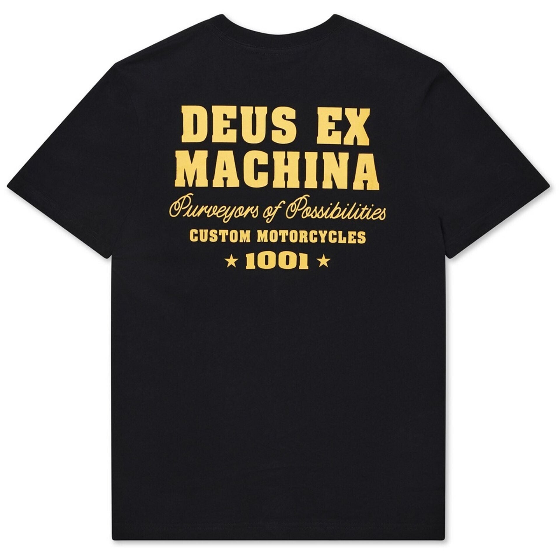 T-Shirt - Gumshoe tea *Siyah* / DEUS