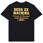 T-Shirt - Gumshoe tea *Siyah* / DEUS