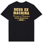T-Shirt - Gumshoe tea *Siyah* / DEUS