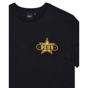 T-Shirt - Gumshoe tea *Siyah* / DEUS