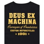 T-Shirt - Gumshoe tea *Siyah* / DEUS