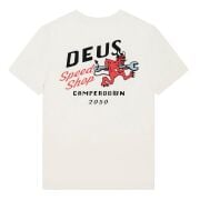 T-Shirt - Dogleg Tee *Beyaz* / DEUS