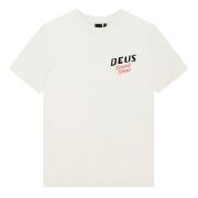 T-Shirt - Dogleg Tee *Beyaz* / DEUS
