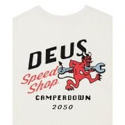 T-Shirt - Dogleg Tee *Beyaz* / DEUS