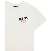 T-Shirt - Dogleg Tee *Beyaz* / DEUS