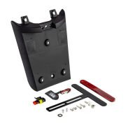 Vespa GTS-GTV Plaka Altlığı  *Ledli* (2023- ) / SIP