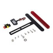 Vespa GTS-GTV Plaka Altlığı  *Ledli* (2023- ) / SIP