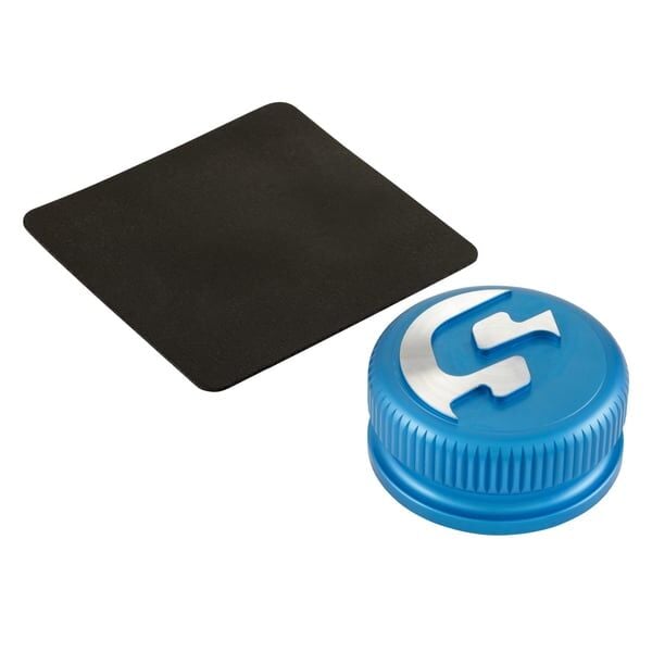 Vespa ET4-LX-Primavera-Sprint-946-GTS-GTV Depo Kapak Alüminyum *Mavi*/ SIP SERIES PORDOI