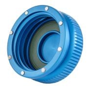 Vespa ET4-LX-Primavera-Sprint-946-GTS-GTV Depo Kapak Alüminyum *Mavi*/ SIP SERIES PORDOI