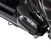 Vespa GTS-GTV Yolcu Ayak Basma Genişletme Aparatı *Mat Siyah* / SIP