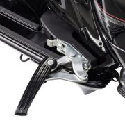 Vespa GTS-GTV Yolcu Ayak Basma Genişletme Aparatı *Mat Siyah* / SIP