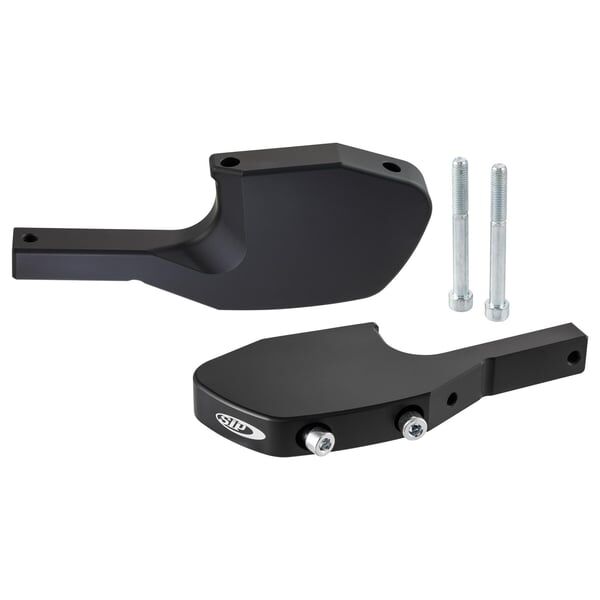 Vespa GTS-GTV Yolcu Ayak Basma Genişletme Aparatı *Mat Siyah* / SIP