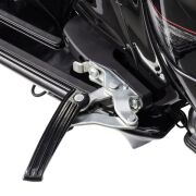 Vespa GTS-GTV Yolcu Ayak Basma Genişletme Aparatı *Mat Siyah* / SIP