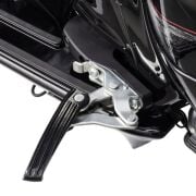 Vespa GTS-GTV Yolcu Ayak Basma Genişletme Aparatı *Mat Siyah* / SIP