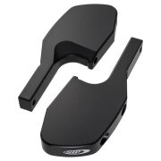 Vespa GTS-GTV Yolcu Ayak Basma Genişletme Aparatı *Mat Siyah* / SIP