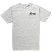 T-Shirt - Milan Address Pocket *Gri* / DEUS