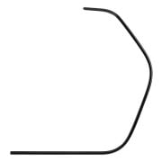 Vespa Gts Detay Renk Dönüşüm Seti (2019-2022) *Parlak Siyah* / SIP