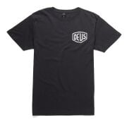 T-Shirt - Milano Address *Siyah* / DEUS