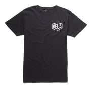 T-Shirt - Milano Address *Siyah* / DEUS