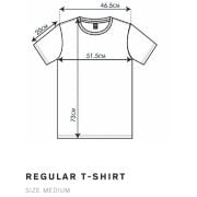 T-Shirt - Milano Address *Siyah* / DEUS