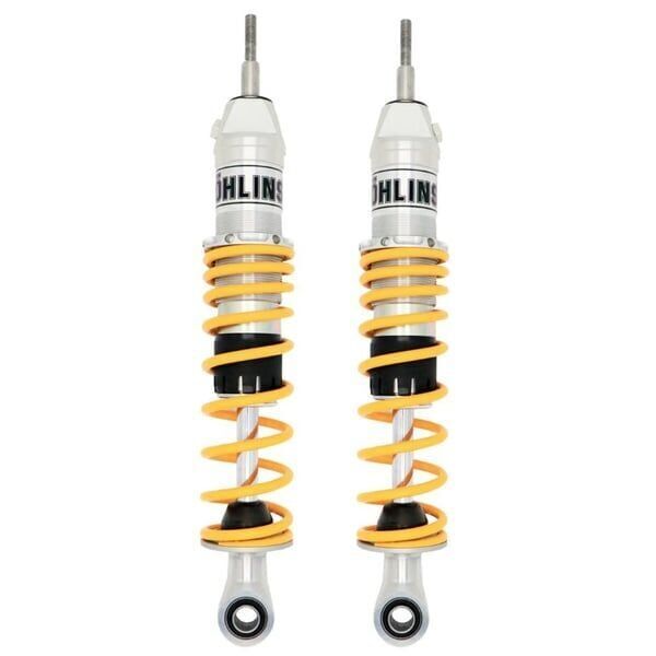 Vespa GTS-GTV Spor Arka Amortisör Seti *Gri-Gold* (2003- ) / ÖHLINS