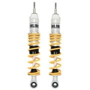 Vespa GTS-GTV Spor Arka Amortisör Seti *Gri-Gold* (2003- ) / ÖHLINS
