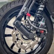 Vespa Spor Ön Amortisör (GTS 2003-2013/2017-2022)- (GTV 2017- )*Siyah* / BITUBO