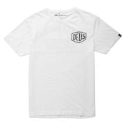 T-Shirt - Milano Address *Beyaz* / DEUS