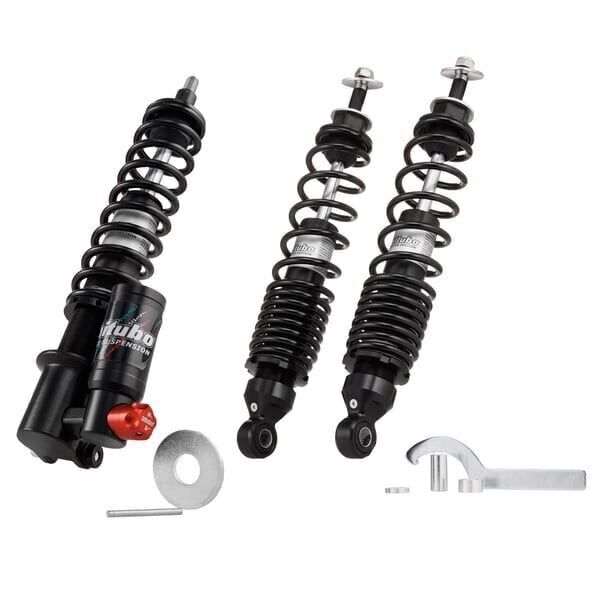 Vespa Spor Amortisör Seti Ön-Arka (GTS 2003-2013/2017-2022)- (GTV 2017- )*Siyah* / BITUBO