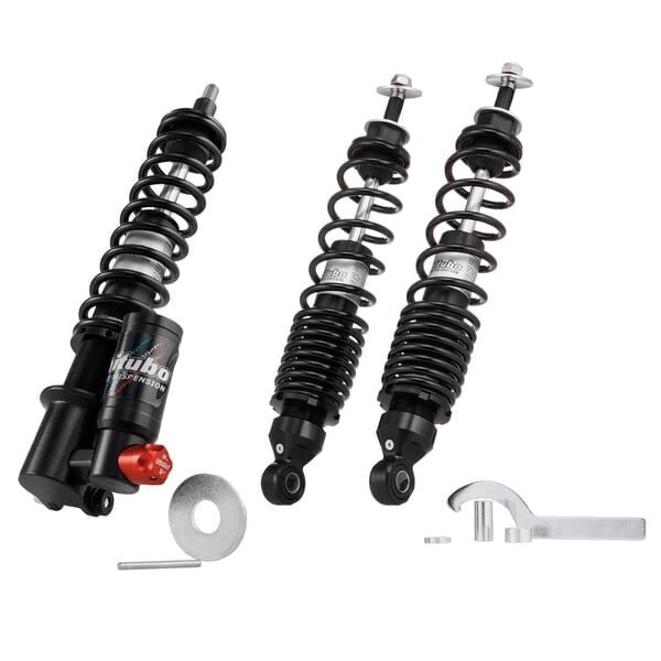 Vespa Spor Ön-Arka Takım Amortisör (GTS 2003-2013/2017-2022)- (GTV 2017- )*Siyah* / BITUBO