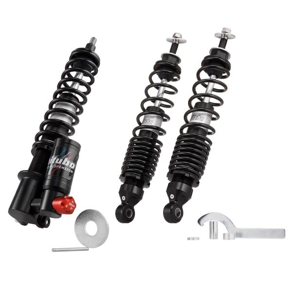 Vespa Spor Ön-Arka Takım Amortisör (GTS 2003-2013/2017-2022)- (GTV 2017- )*Siyah* / BITUBO