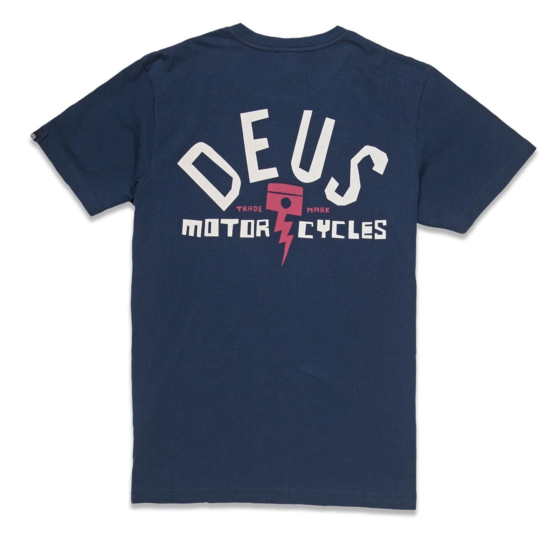 T-Shirt - Pisstin *Mavi* / DEUS