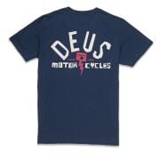 T-Shirt - Pisstin *Mavi* / DEUS