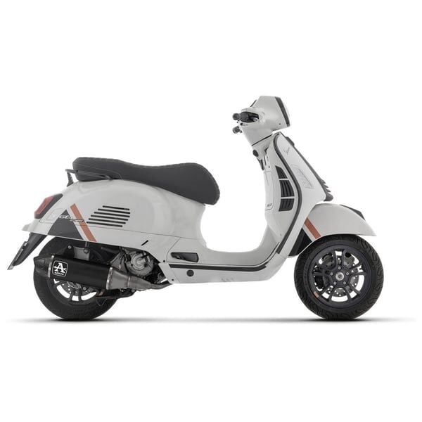 Vespa GTS-GTV 310 Egzoz *Siyah-Karbon Uç* Euro 5+ (2024- ) / ARROW
