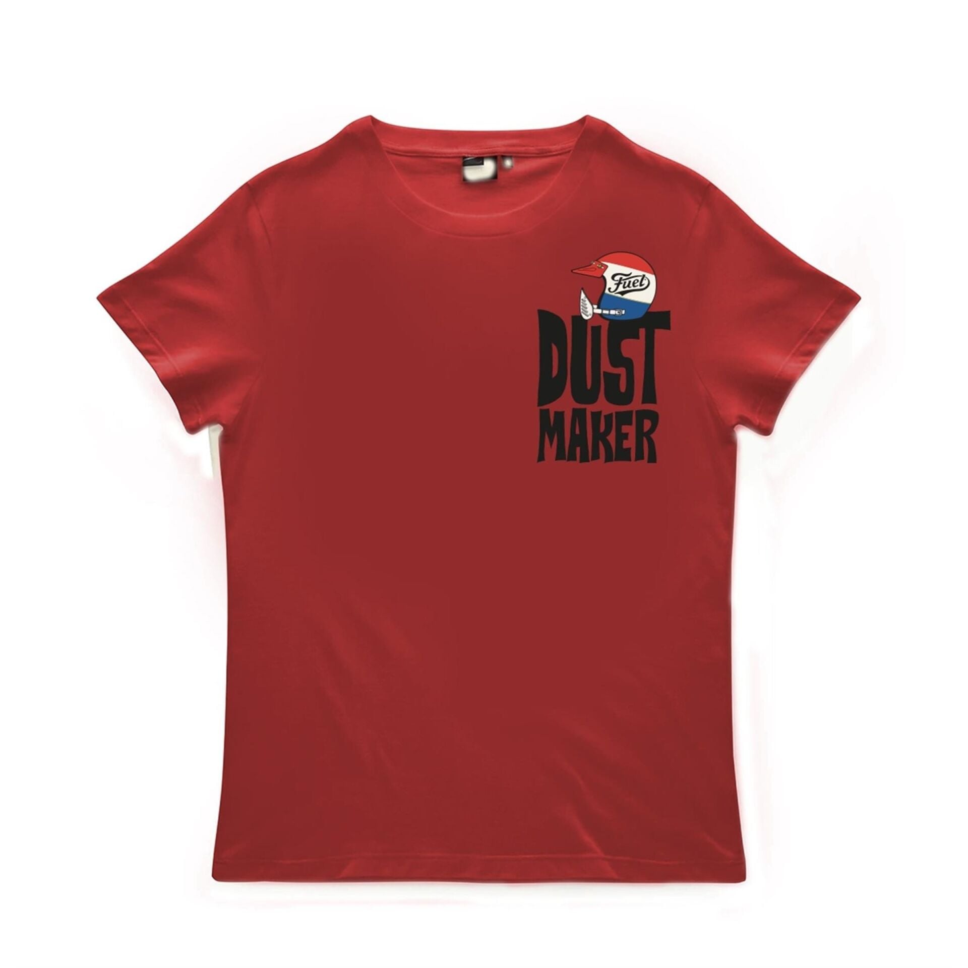 T-Shirt - Dustmaker *Kırmızı* / FUEL