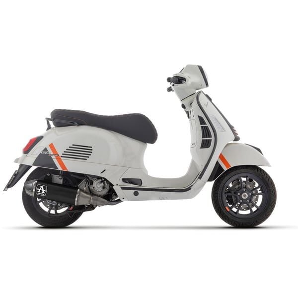 Vespa GTS-GTV 310 Egzoz *Siyah* Euro 5+ (2024- ) / ARROW