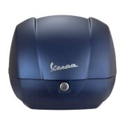 Vespa GTS 125-310 Çanta (Yeni Nesil) *Koyu Mavi Mat* Top Case 36L / PIAGGIO