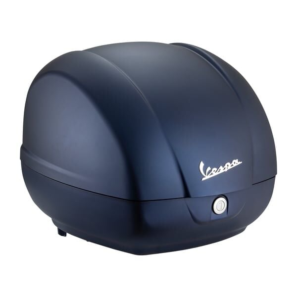 Vespa GTS 125-310 Çanta (Yeni Nesil) *Koyu Mavi Mat* Top Case 36L / PIAGGIO