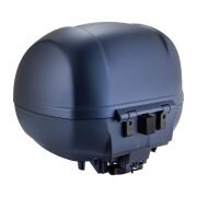 Vespa GTS 125-310 Çanta (Yeni Nesil) *Koyu Mavi Mat* Top Case 36L / PIAGGIO