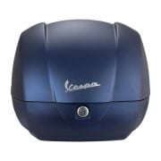 Vespa GTS 125-310 Çanta (Yeni Nesil) *Koyu Mavi Mat* Top Case 36L / PIAGGIO