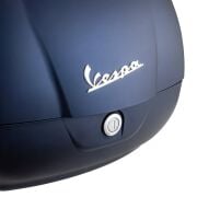 Vespa GTS 125-310 Çanta (Yeni Nesil) *Koyu Mavi Mat* Top Case 36L / PIAGGIO