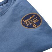Vespa T-Shirt - Officina 8 *Mavi* / PIAGGIO