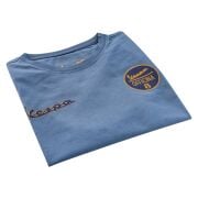 Vespa T-Shirt - Officina 8 *Mavi* / PIAGGIO