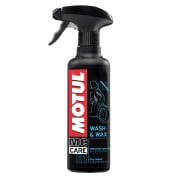 Motul MC CARE E1 Wash Wax Susuz Temizleyici ve Cilalama Spreyi 400ML