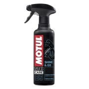Motul MC CARE E5 Shine & Go Hızlı Yıkama ve Cila 400ML