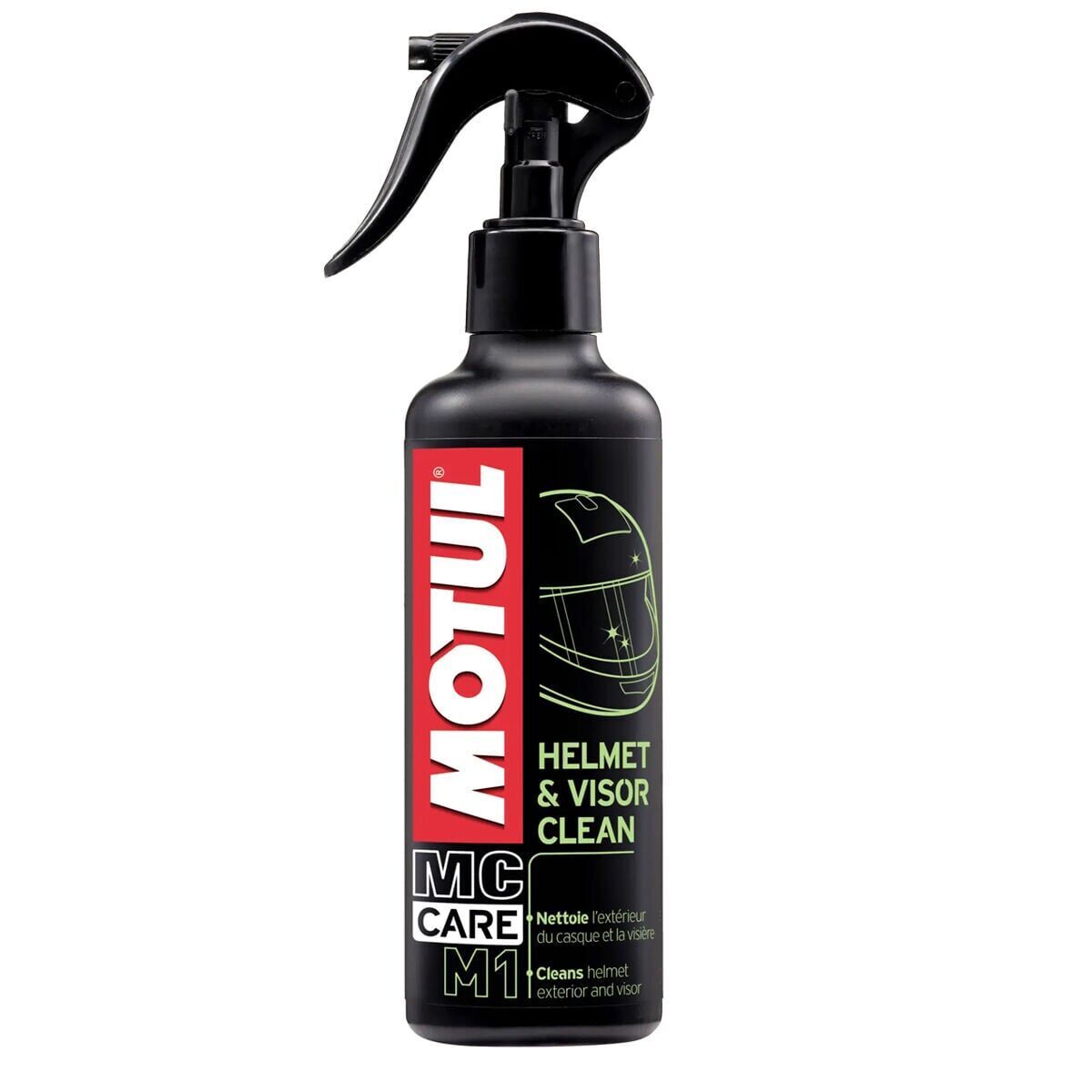 Motul MC CARE M1 Kask & Vizör Temizleyici 250ML